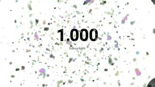 1k subscribers youtube gift || complete 1k subscribers ||