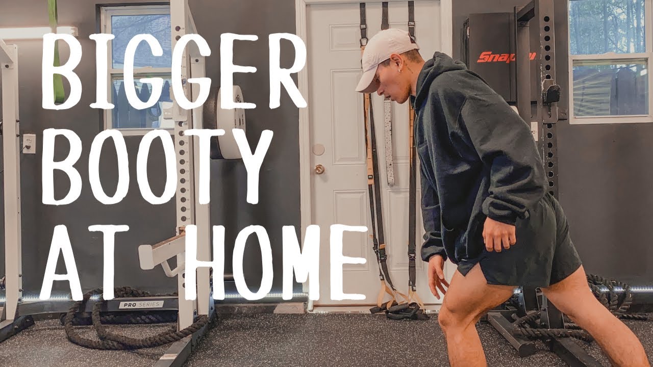 Day 6 Healthy Habits - 20 Min BOOTY & LEGS Workout | Grow glutes at