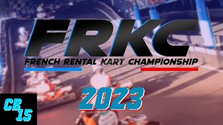 RACING IN FRANCE | French rental Kart Championship 2023 | October 2023