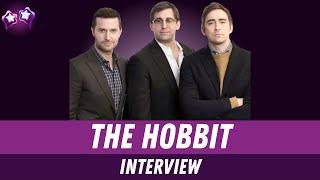 The Hobbit Trilogy Cast Interview: Lee Pace & Richard Armitage Interview | Lord of the Rings Fan Q&A