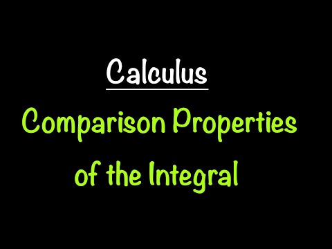 Comparison Properties of