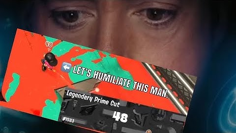 Embarrassing a cheater in Splatoon 3 (with the golden trashcan)