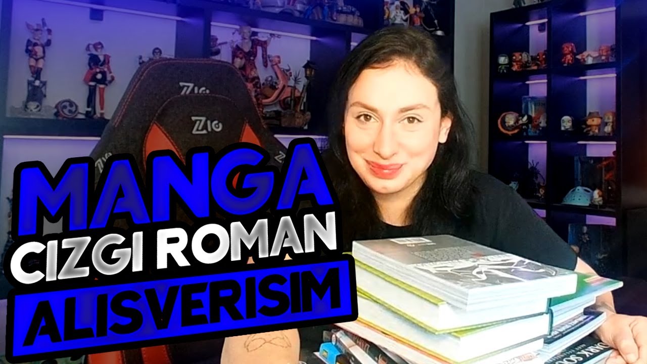 10.000 TL'Lik Manga-Çizgi Roman Alışverişi