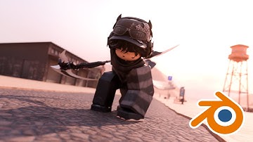 Roblox Animation Test [BLENDER]