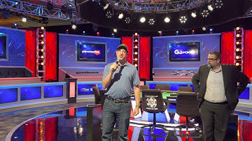 Gershon Distenfeld Accepts First World Series of Poker Gold Bracelet