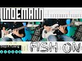 Lindemann  fish on guitar cover tab