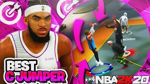 BEST JUMPSHOT FOR CENTERS in NBA 2K20 | BEST NON CUSTOM JUMPSHOT | 100% GREENS