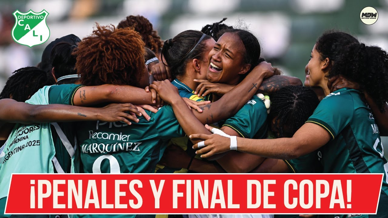 🔥PENALES Y CLASIFICACIÓN DEL CALI A LA FINAL DE LA COPA LIBERTADORES🔥