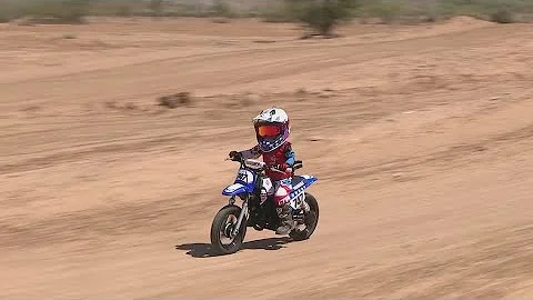 A 2-year-old Arizona boy has passion with dirt biking | FOX 10 News