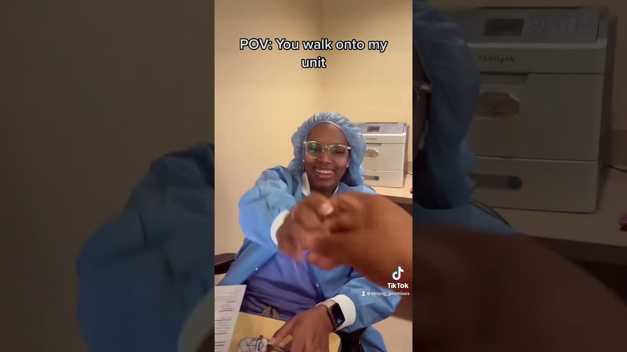 When Most Of The Nurses Are Black