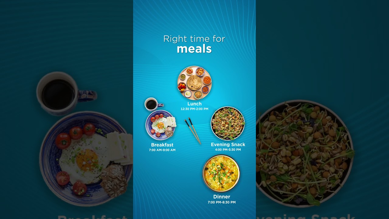 ManipalCigna Health Tips | Perfect Meal Timings for Better Metabolism & Daily Wellness