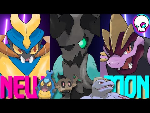 New Evolutions for Trade-only Pokémon! - Pokémon Legends Neo ? Gnoggin