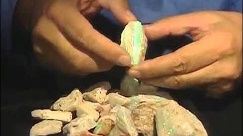 ICL5U7 Video: Coober pedy opals