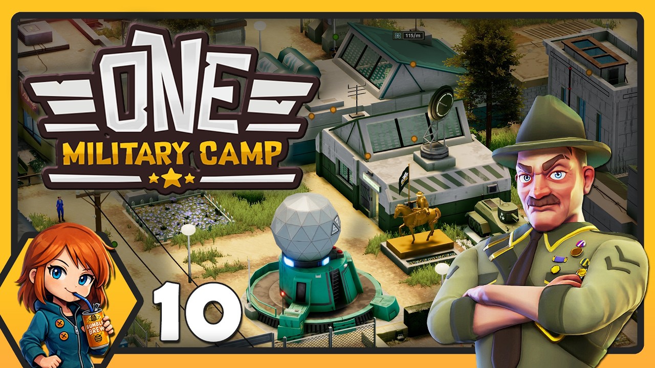 🎖️ One Military Camp #10 - Operation AVALANCHE