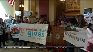 Pueblo County Gives Rally