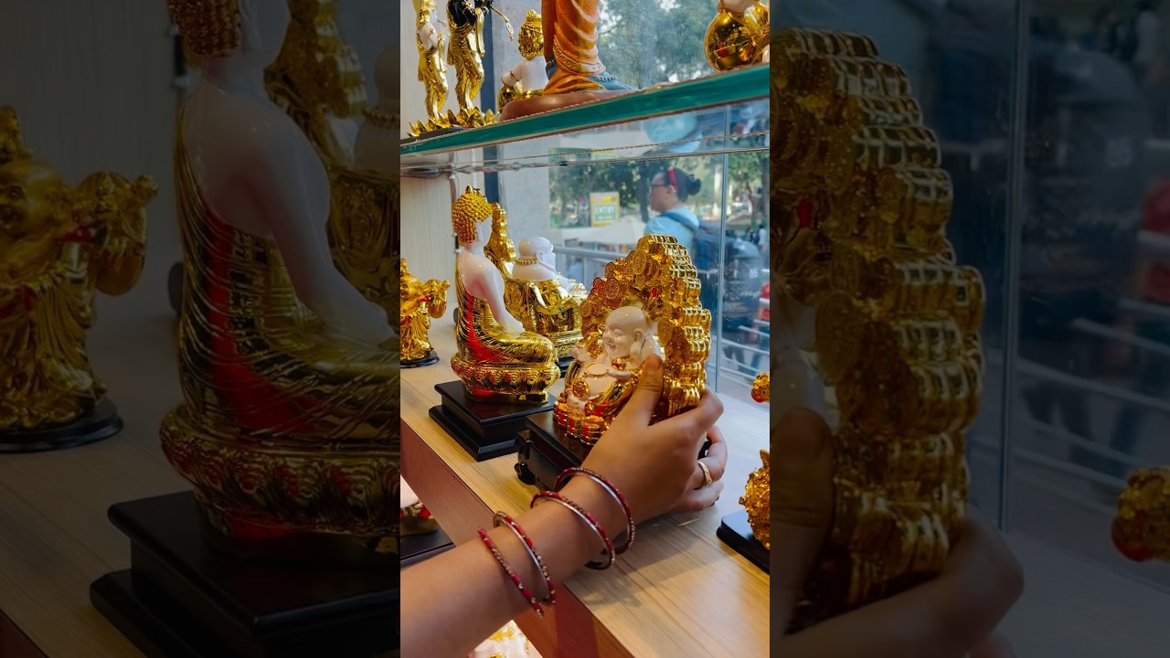 😊Laughing Buddha 👶 #archies #laughingbuddha #uniquepose #budai #youtubeshorts #trending #shopping