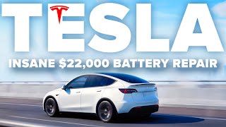 Tesla’s $22,000 Battery Problem | This Is Ridiculous