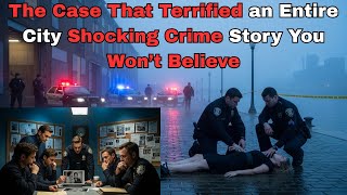 The Case That Terrified an Entire City Shocking Crime Story You Won’t Believe
