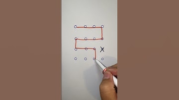 Connect dots with line | puzzle game | Brain test #puzzlegame #puzzlegames #shorts