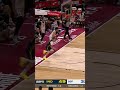 The Rooks 🤝 Taelon Peter Flies in to Finish Oop From Kam Jones vs. Knicks ✈️