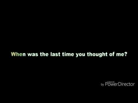 Don't You Remember Lower Key Karaoke