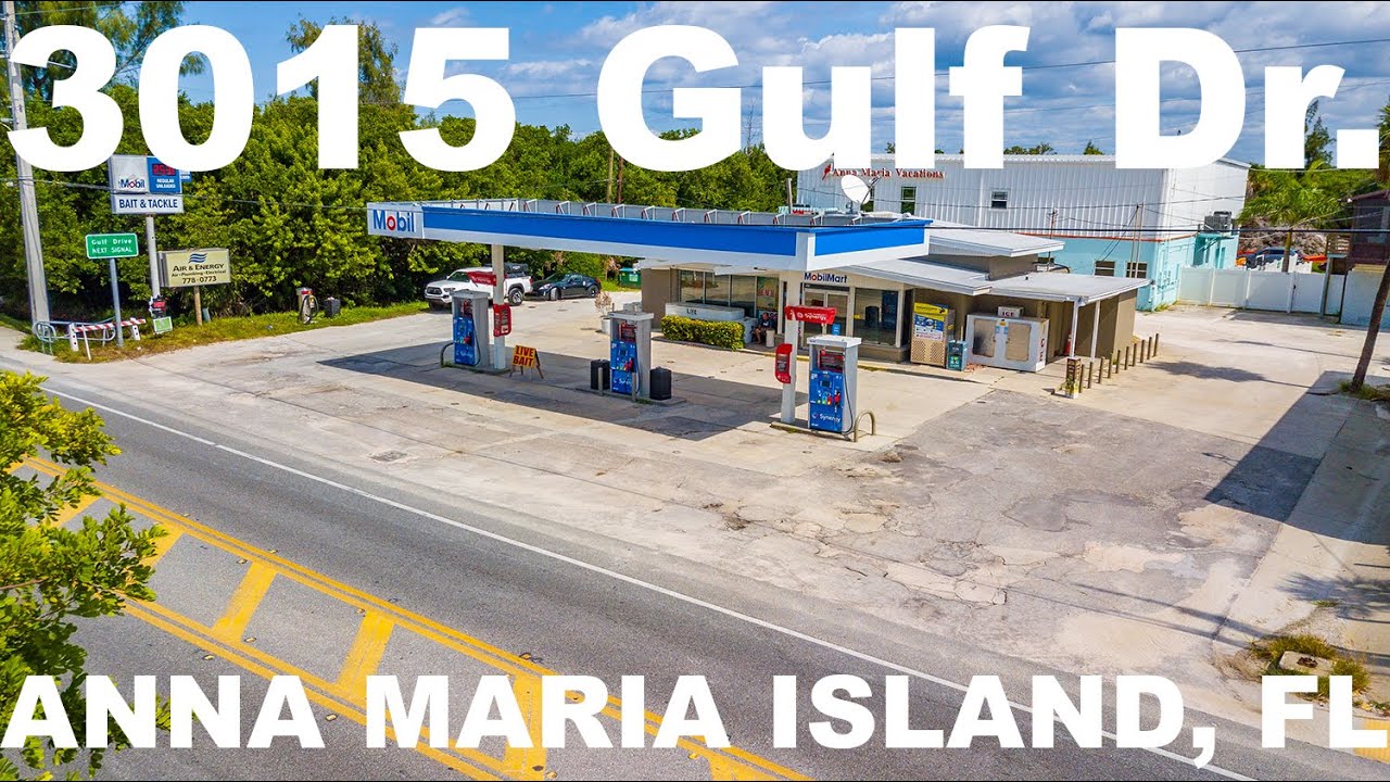 3015 Gulf Dr, Anna Maria Island, FL Mobile Gas Station For Sale YouTube