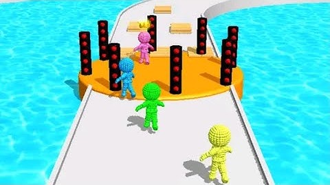 Sandman Shortcut Race -All Levels Gameplay Android, ios(Level 1-5)