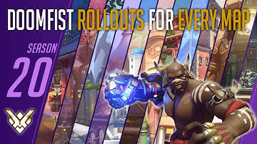 Complete doomfist rollout/spot for season 20 & one tech you may not know about! Part 1/2