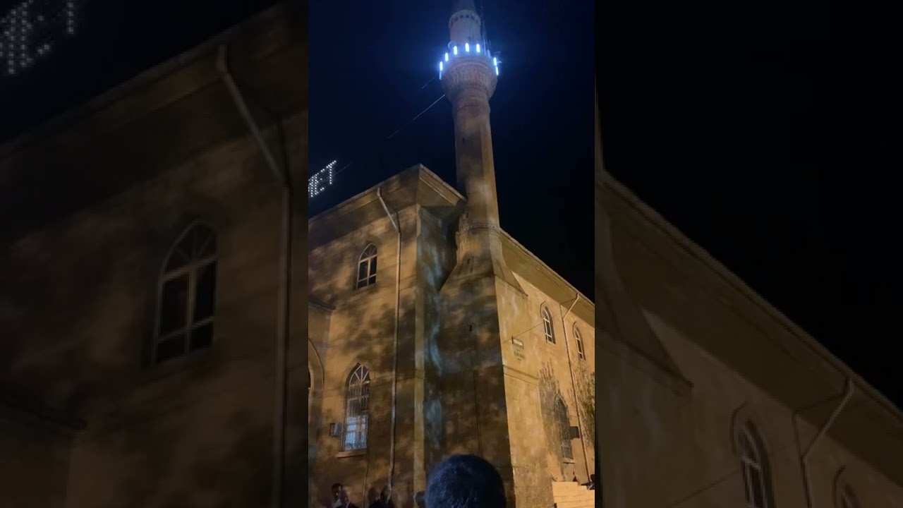 RAMAZAN UĞURLAMASI BURDUR ULU CAMİ MERKEZİ SİSTEM ELVEDA EY ŞEHRİ RAMAZAN ELVEDA