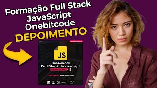 Formação full stack javascript onebitcode - Onebitcode curso programação online - Curso programador