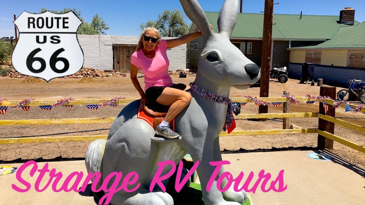 Route 66 Rabbit Ride the Giant Rabbit - Route 66 - Joseph City - YouTube