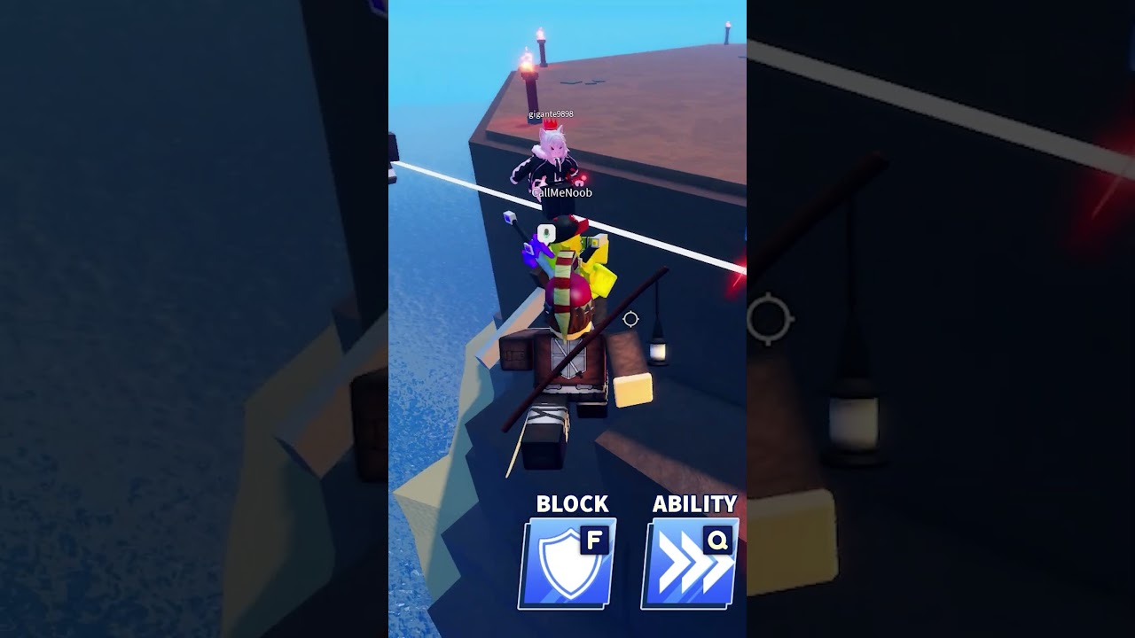 Roblox blade ball TROLLING
