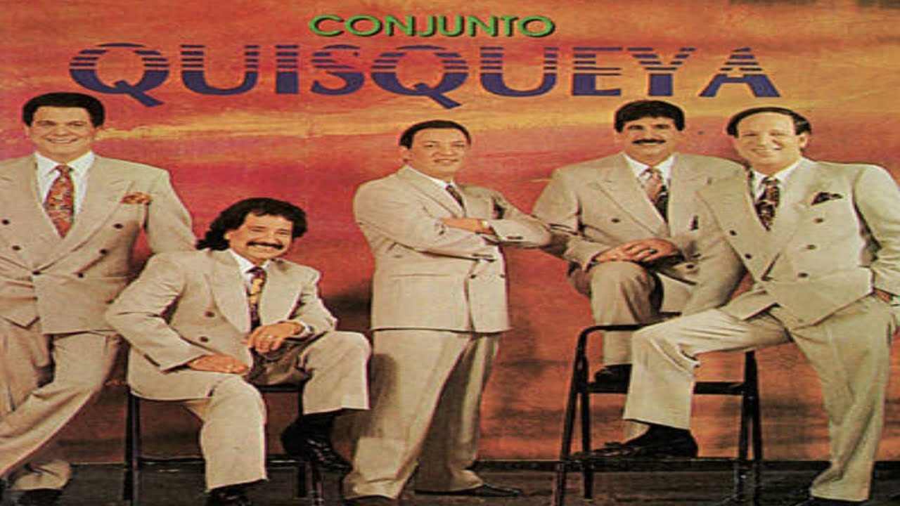 EL CONJUNTO QUISQUEYA MERENGUES NAVIDEÑO MIX - YouTube