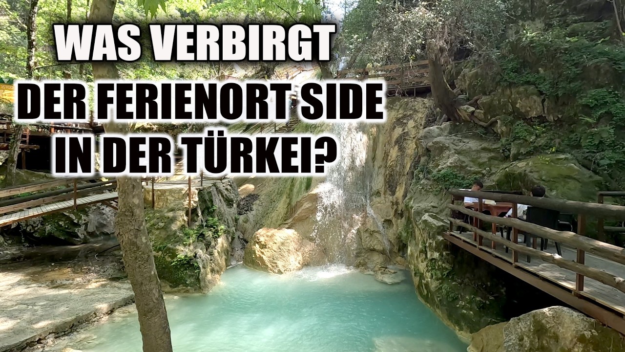 DIE SCHÖNSTEN ORTE VON SİDE IN EINER TOUR AN EINEM TAG, Toller Ausflug ins Versteckte Paradies