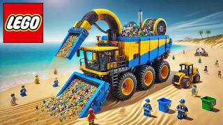 LEGO Automatic Beach Cleaning Machine | LEGO Auto Tech