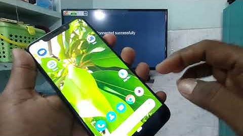 How to set screen mirroring in LG W10