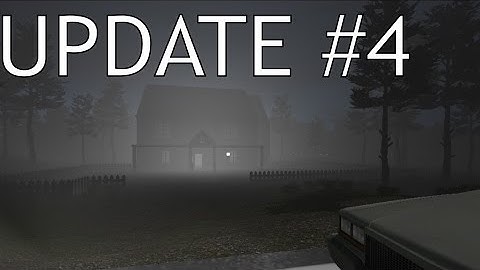 Story Based Game - BIG UPDATE #4 - Unity3D [DEV]