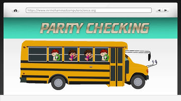 Error Checking (GCSE Computer Science - Networks)