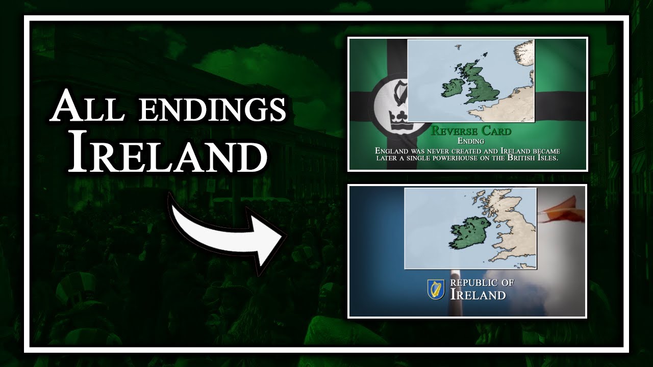 All endings: Ireland