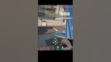 Sage Clutches 1v3 on New Split with a Guardian | #shorts  #valorantshorts