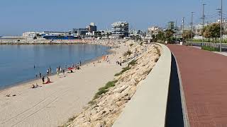 Playa del Milagro (Tarragona-Cataluña-España) (13/06/2021)