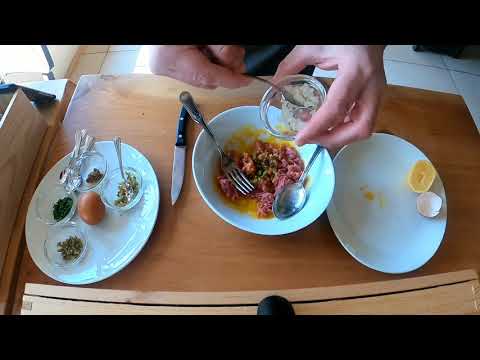 Video: Scottona di Filè tartare: mikrobiologik xavf tufayli eslab qolish