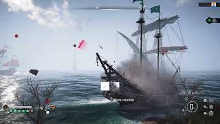 Skull and Bones + Bark + Fort Prakoso Solo