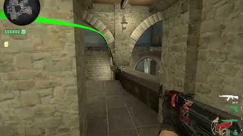 drop push flash left+right click