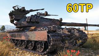 60TP Lewandowskiego, player dominates entire heavy flank 10K DMG
