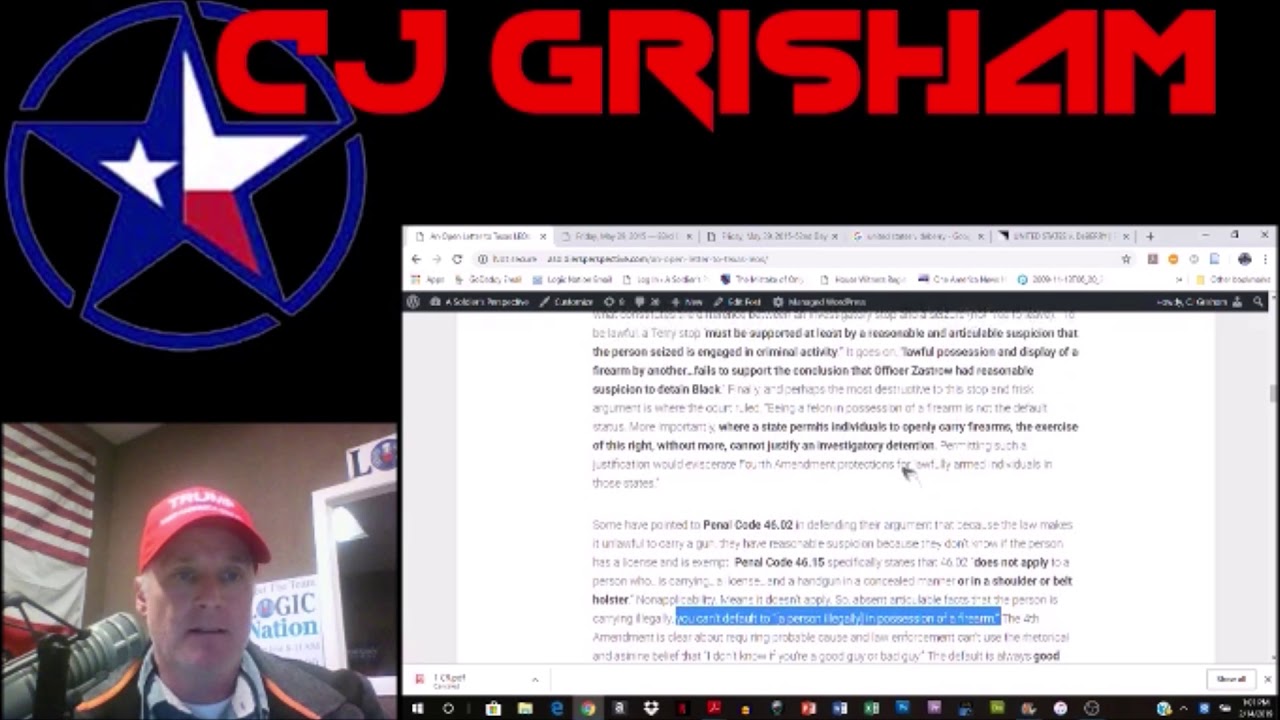 Leon Valley Chief Salvaggio Conspires to Violate Texans' Rights YouTube