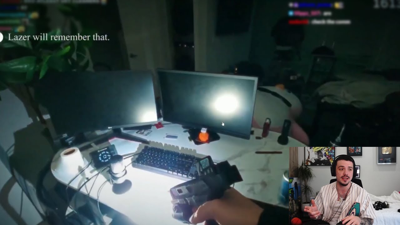 FaZe Adapt РЕАГИРУЕТ на то, что JasonTheWeen ОСМОТРЕЛ ДОМ FaZe G-League..