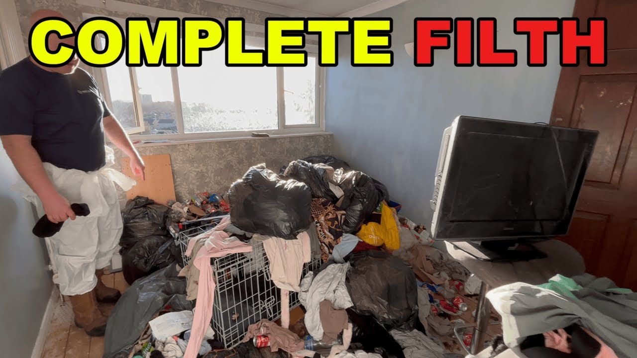 КОШМАРНЫЕ СОСЕДИ‼️ Это самый ГРЯЗНЫЙ дом в Лондоне?!