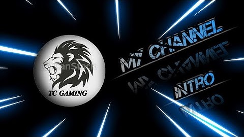 tc gaming intro - தமிழ்