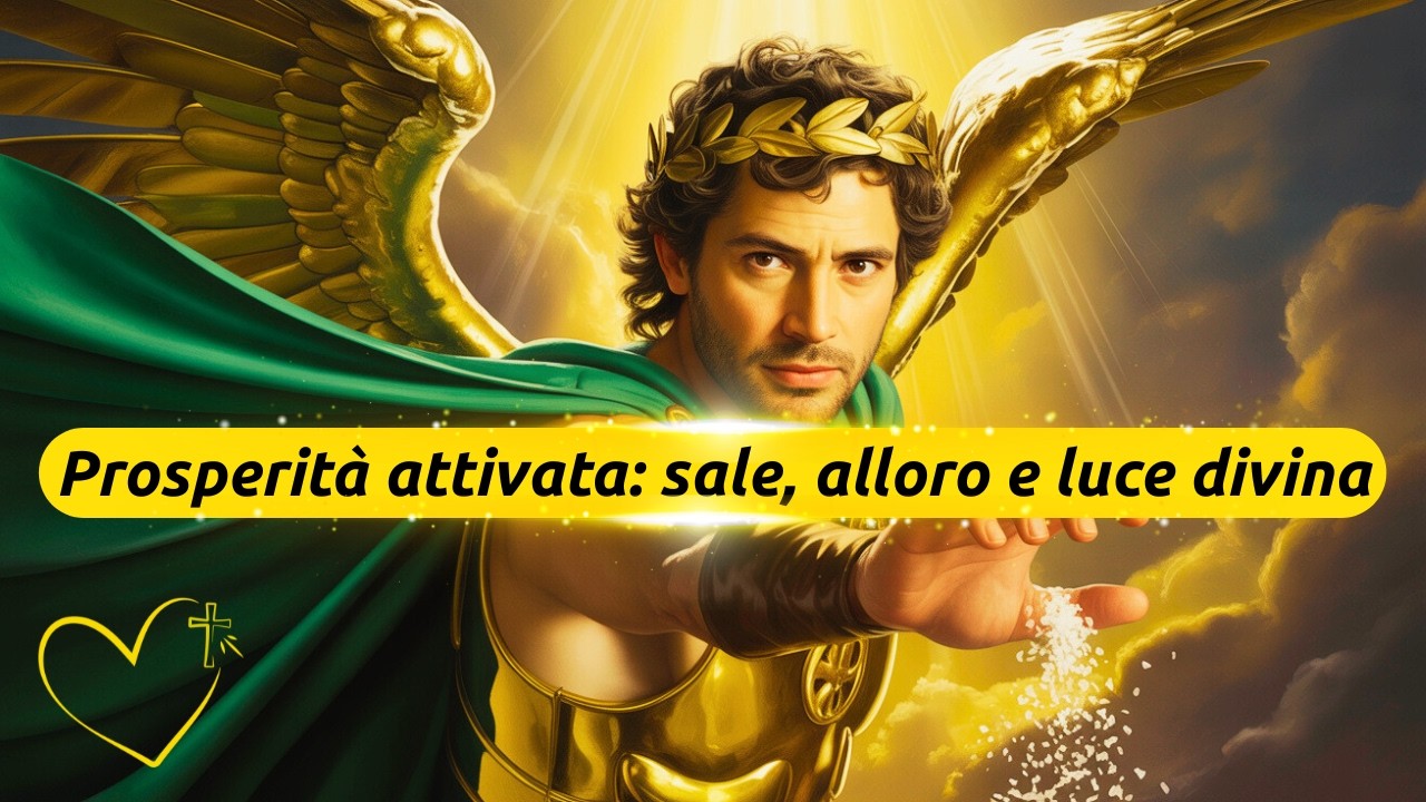 5 MINUTI al Giorno con Sale e Alloro per Cambiare la Tua Vita! - YouTube